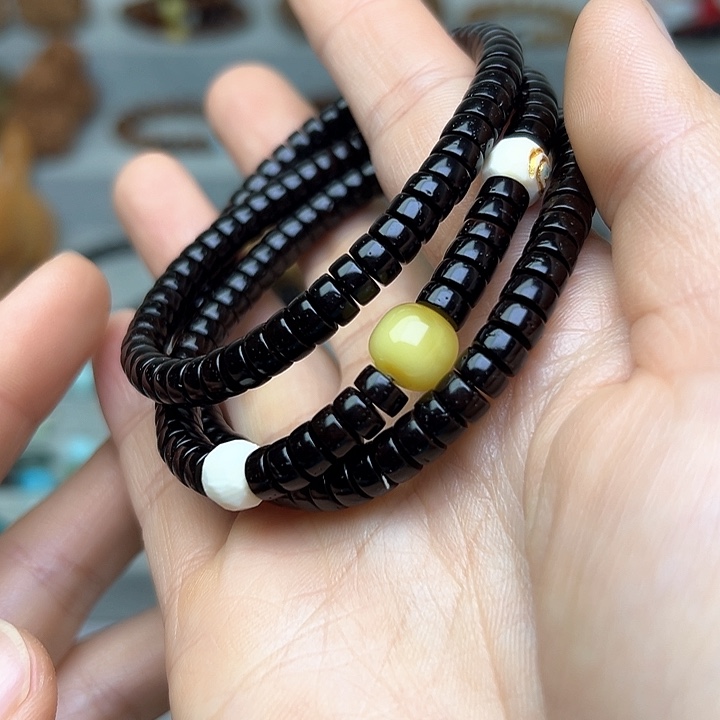 椰蒂吊坠6药片长串