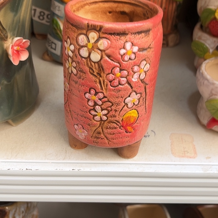 粗陶材质多肉花盆