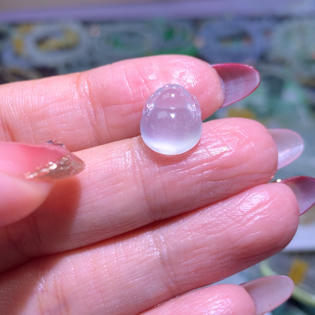 定制翡翠未镶嵌毛货