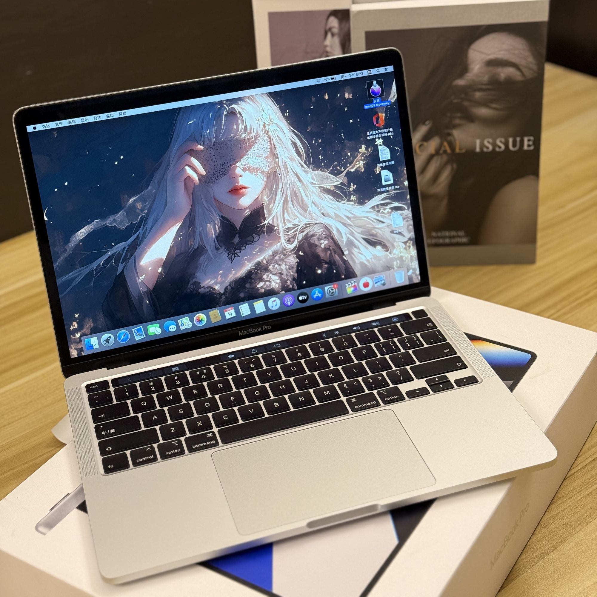 99新 Apple/苹果 笔记本电脑2020款13寸 macbookpro设计剪辑A2251