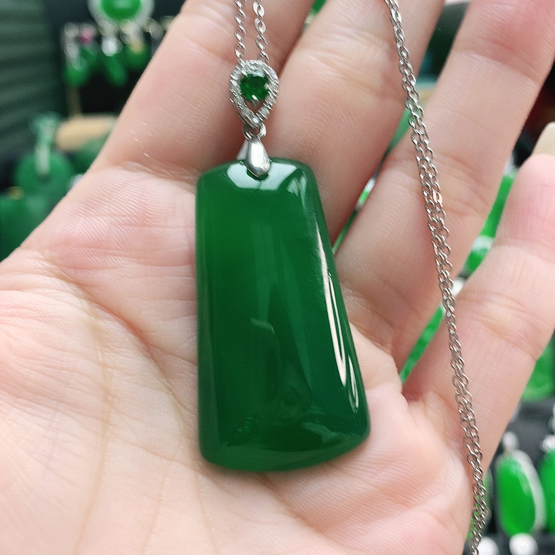 未镶嵌吊坠玛瑙/玉髓