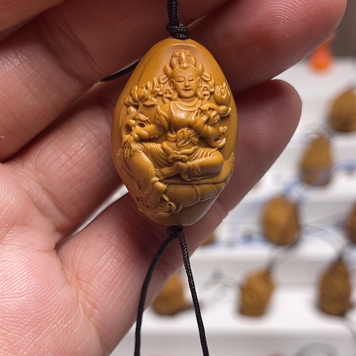 橄榄核吊坠橄榄核