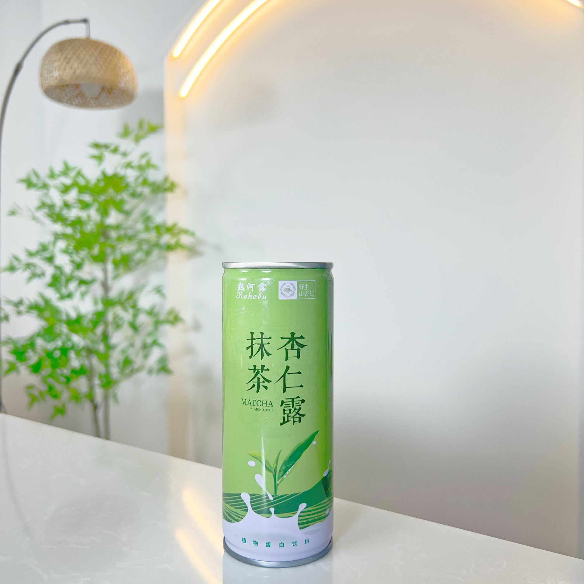 围场银窝沟杏仁饮品