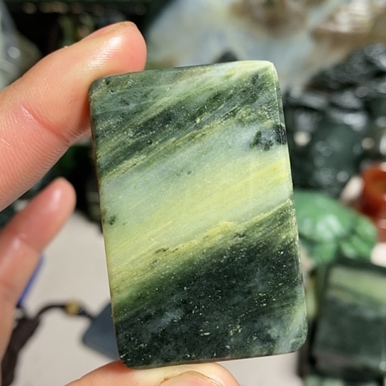 【闪购商品】独山玉珠宝半成品未镶嵌