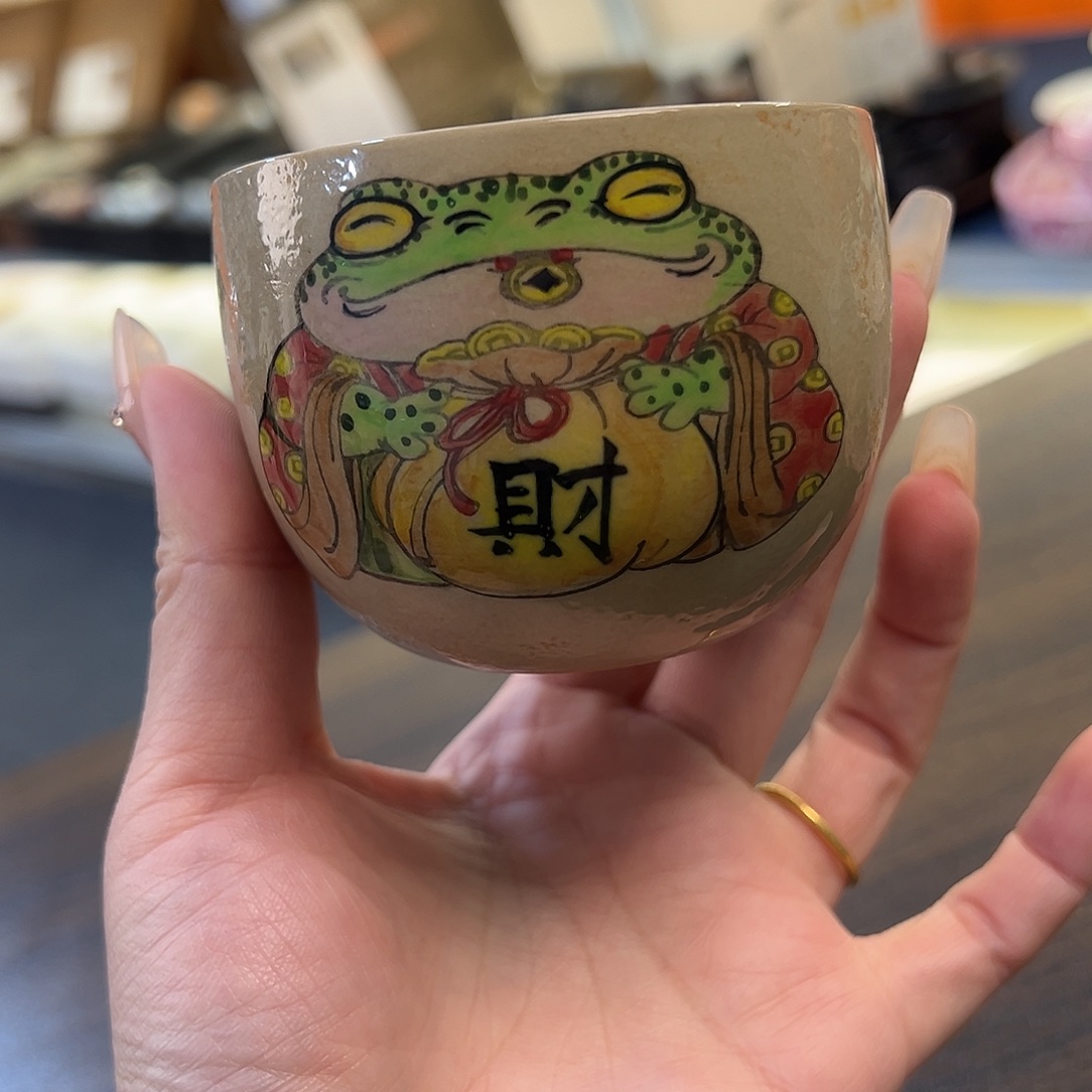 盖碗很漂亮我很喜欢