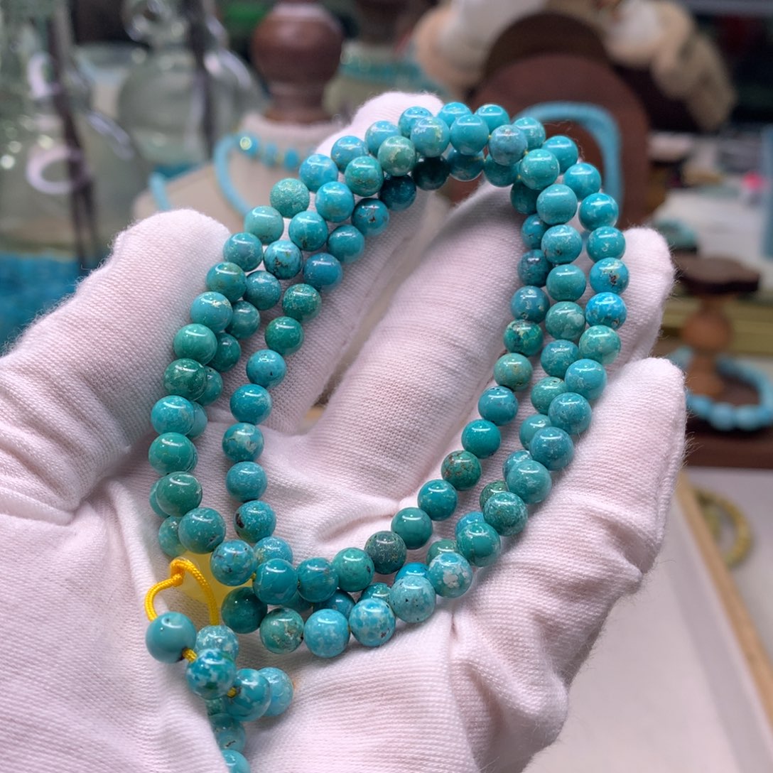 绿松石配饰未镶嵌