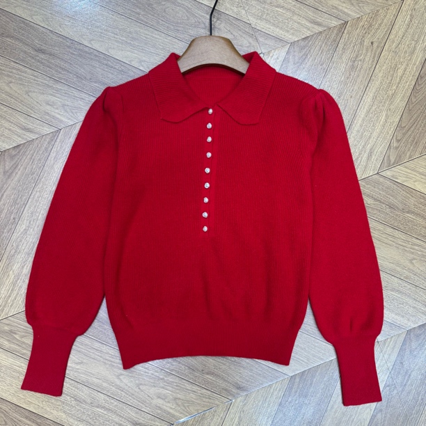 【JINJIN】2025秋冬新款小众设计款毛衣（7709）【NO退NO换】