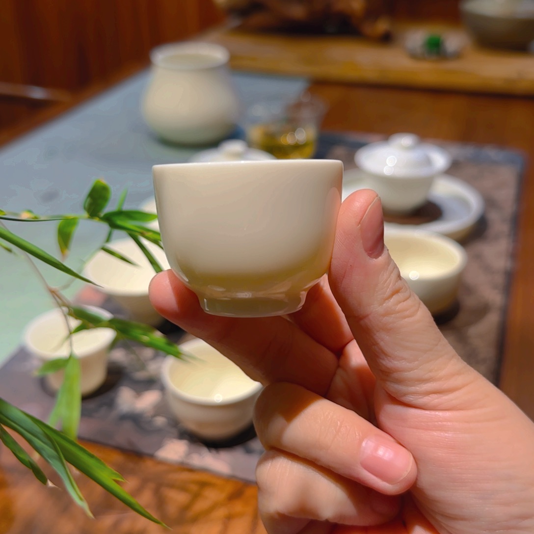 微澜定瓷 一口杯30cc11111