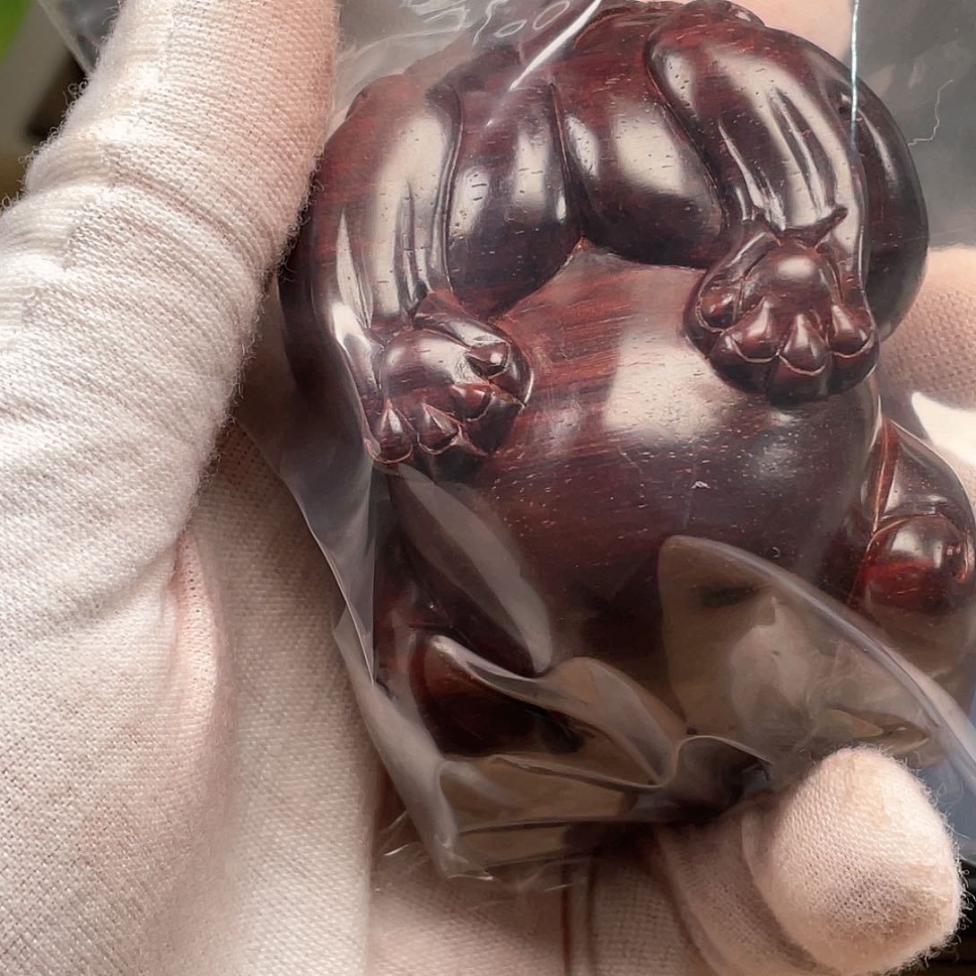 檀香紫檀（小叶紫檀）笑*间