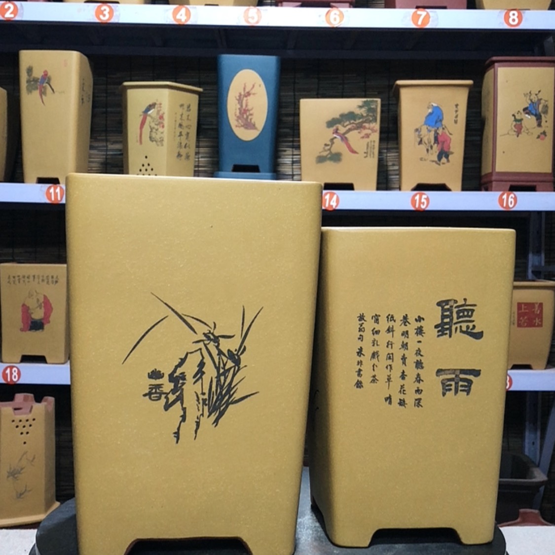 【闪购商品】紫砂花盆手工制作