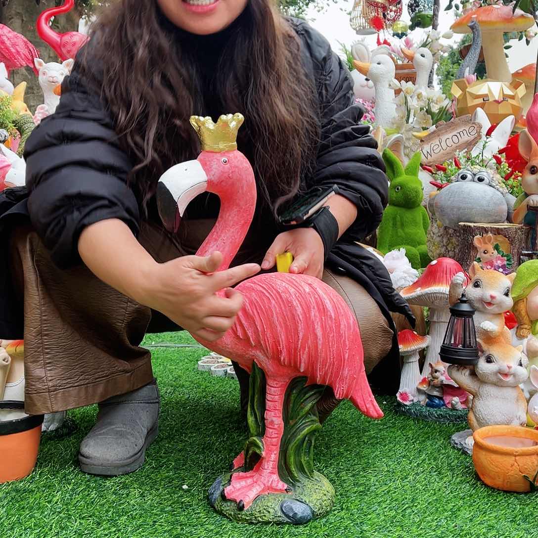 【闪购商品】无铅玻璃花园摆件&000&