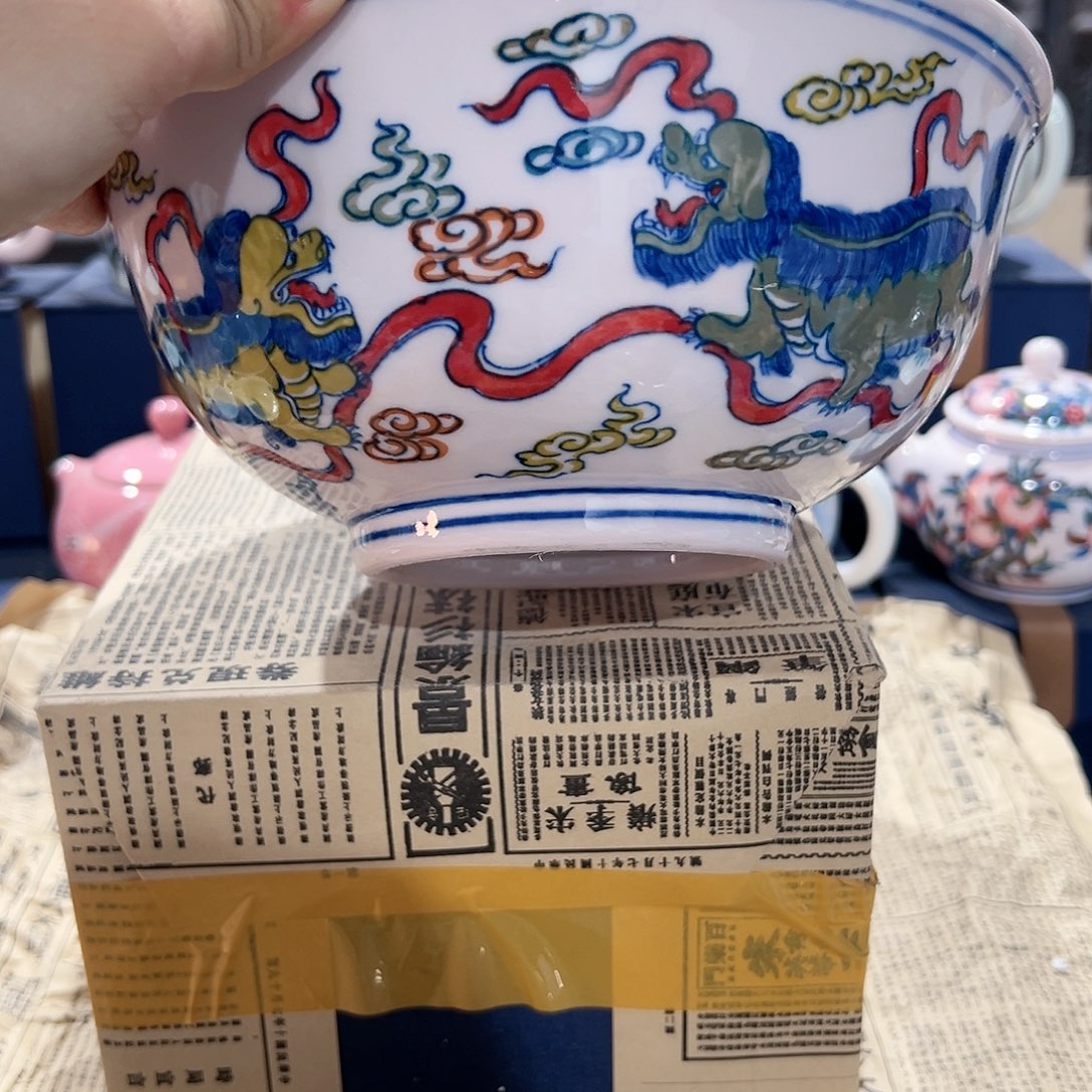 陶摆件景德镇陶瓷摆件