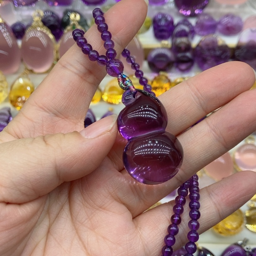 【闪购商品】水晶水晶吊坠未镶嵌