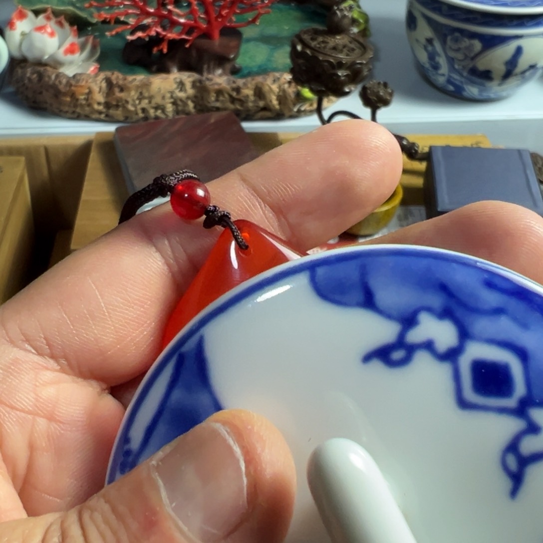 紫砂茶叶罐我家粉皮真好看啊