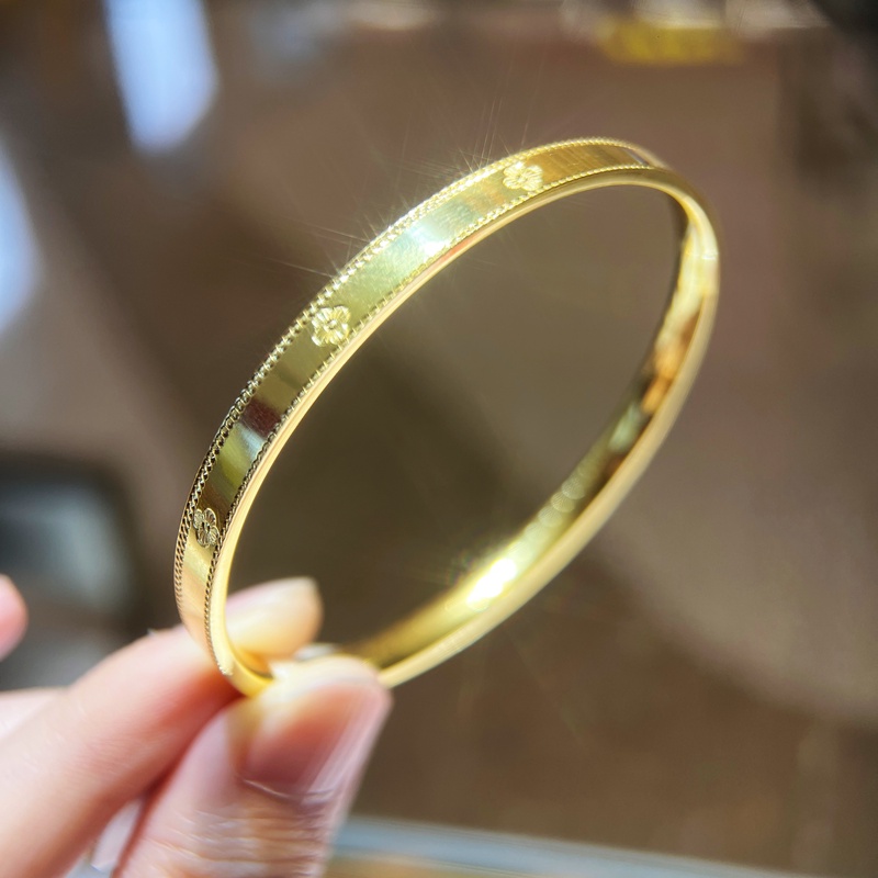 足银手镯 2号店 万花筒手镯简约时尚经典