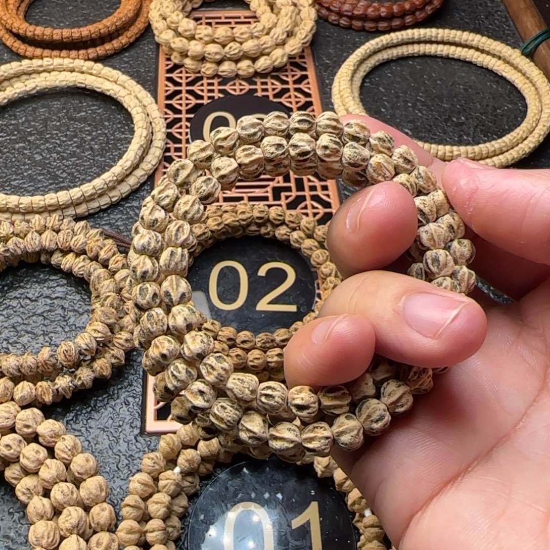 柏香籽/百香籽吊坠丝*