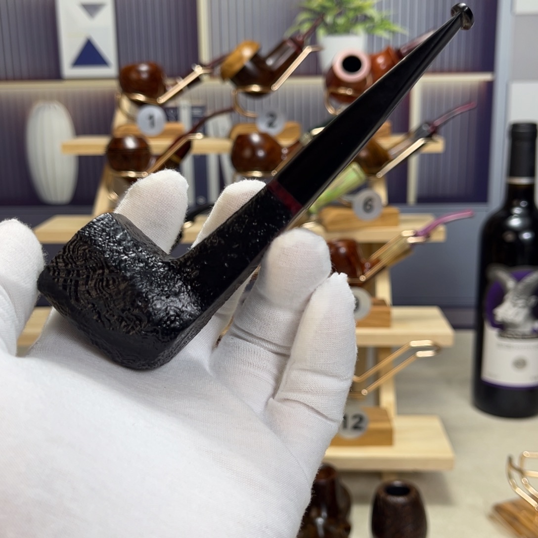 一***猪石楠木手工斗烟斗