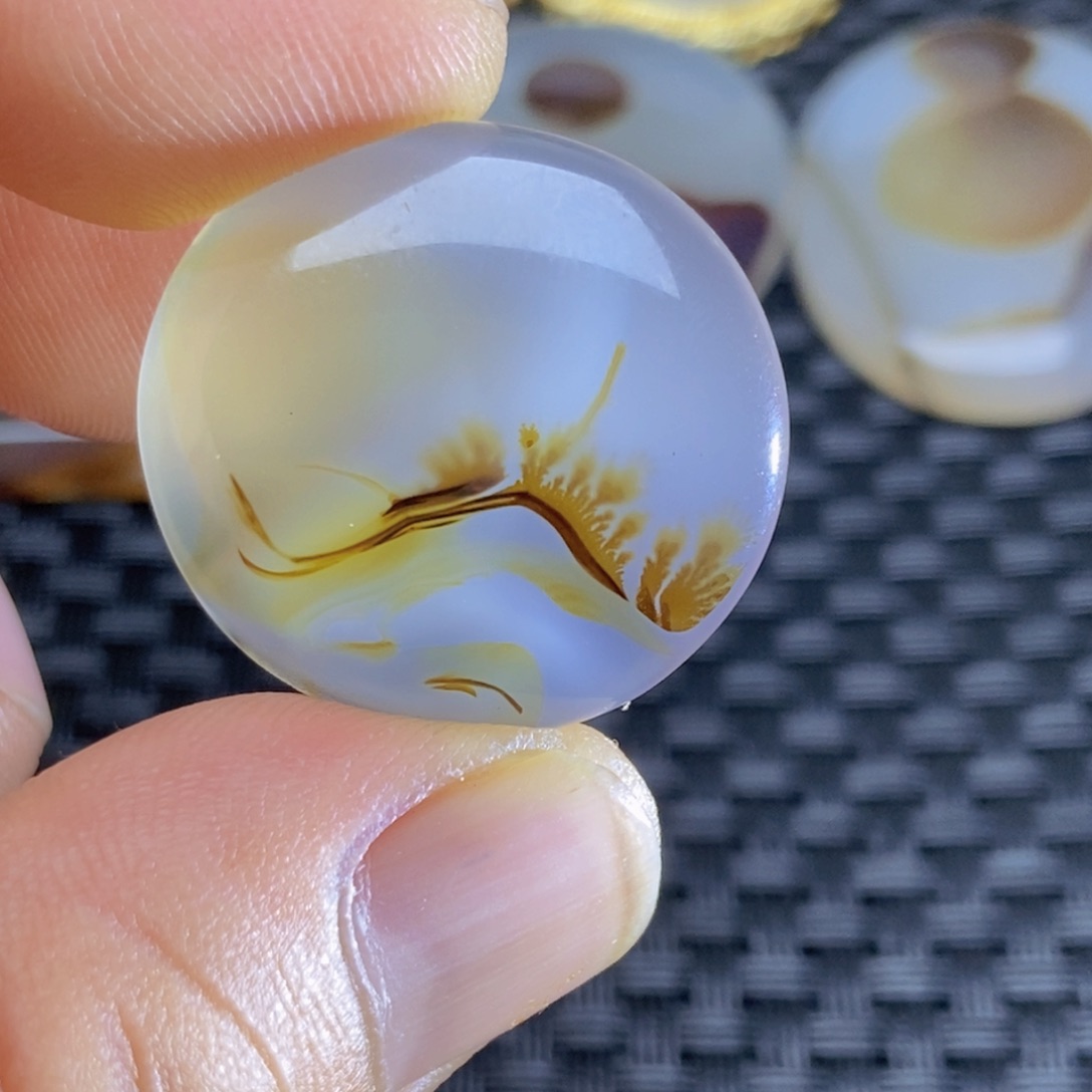 【闪购商品】未镶嵌颈饰玛瑙/玉髓哈**乐