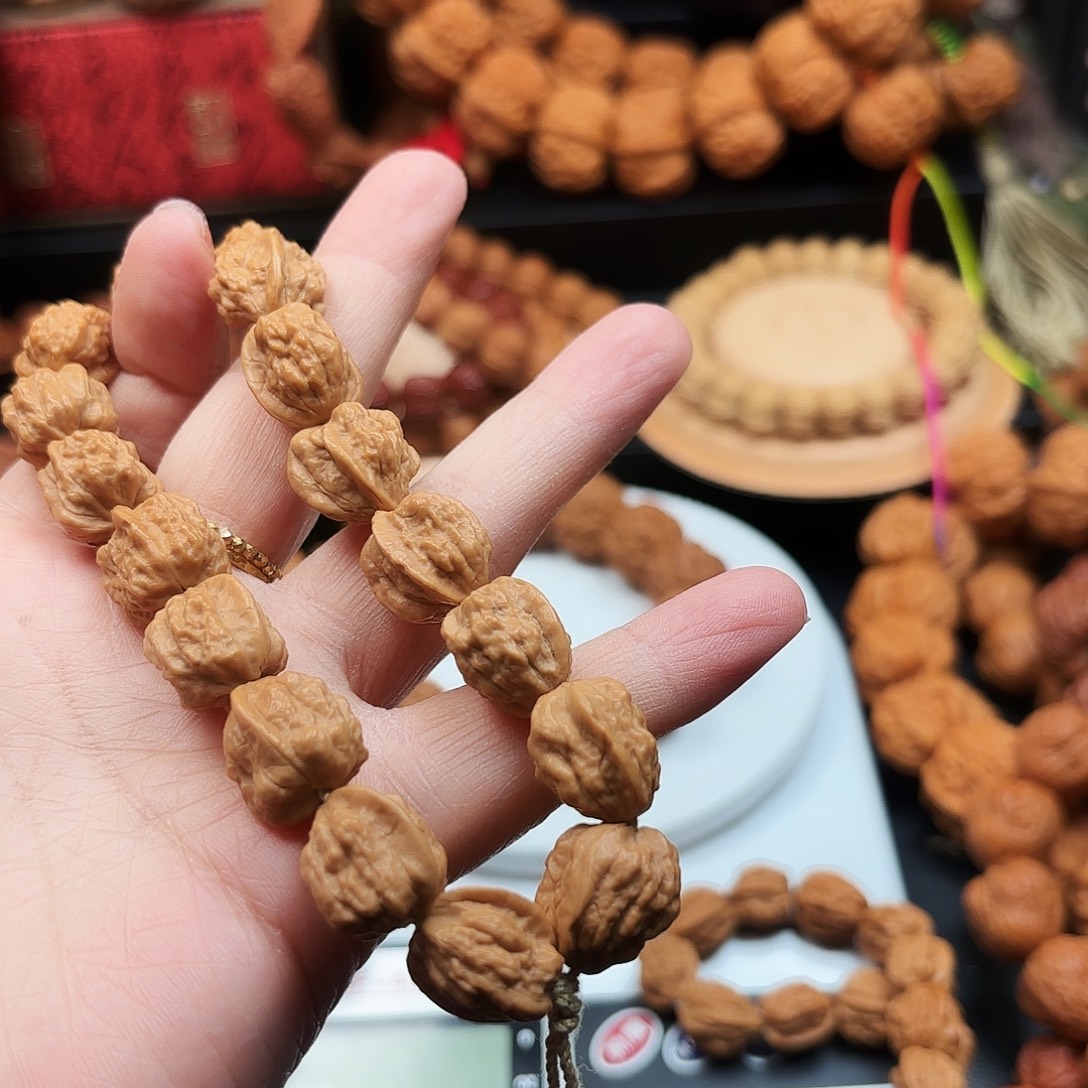 麽***茶把件文玩核桃核桃手持