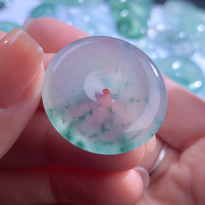 【闪购商品】翡翠颈饰未镶嵌缅甸