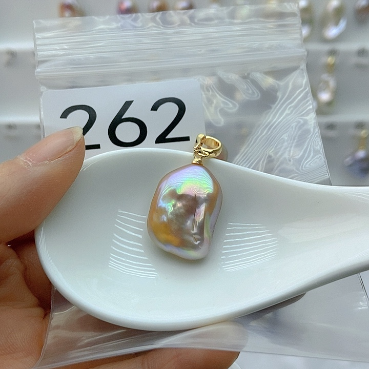 淡水珍珠颈饰银S925镶嵌