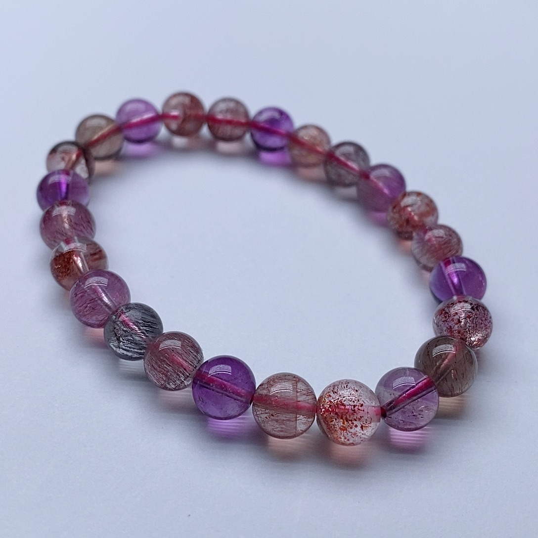 水晶手串未镶嵌水晶手链