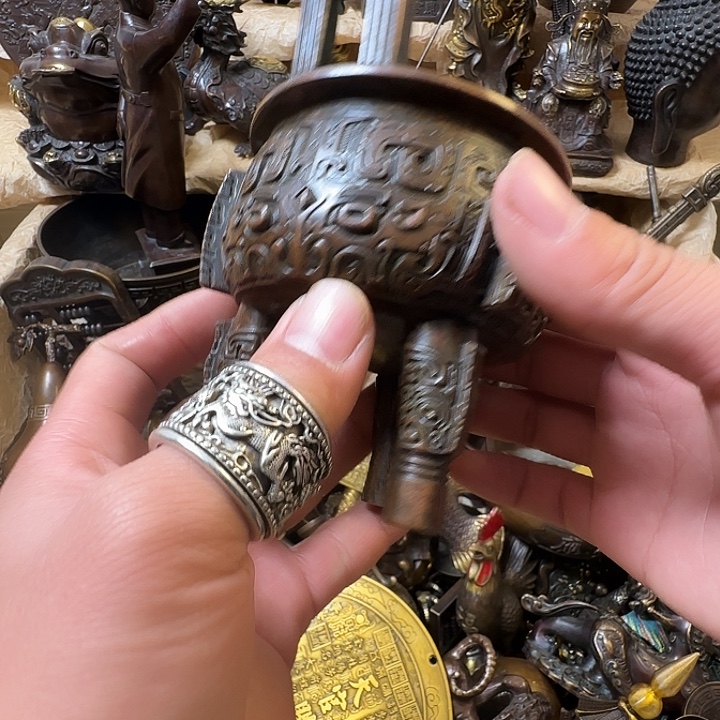 青铜摆件 诚信经营