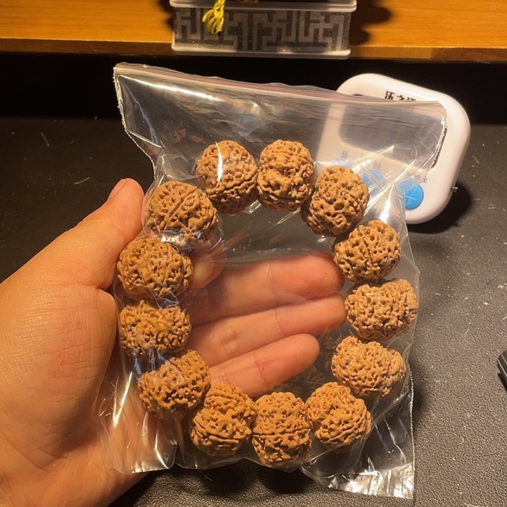 缘***！金刚菩提手串金刚