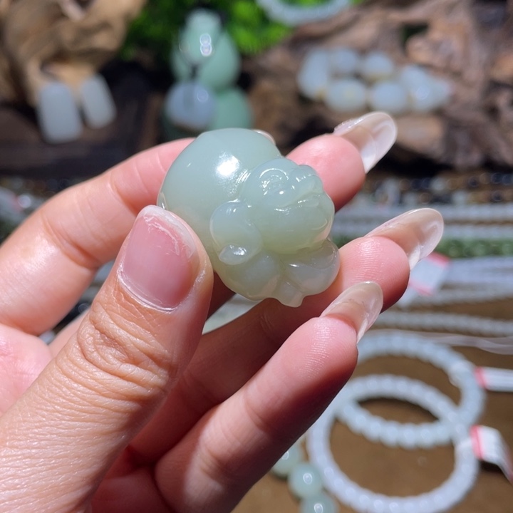 和田玉（糖玉）未镶嵌手链