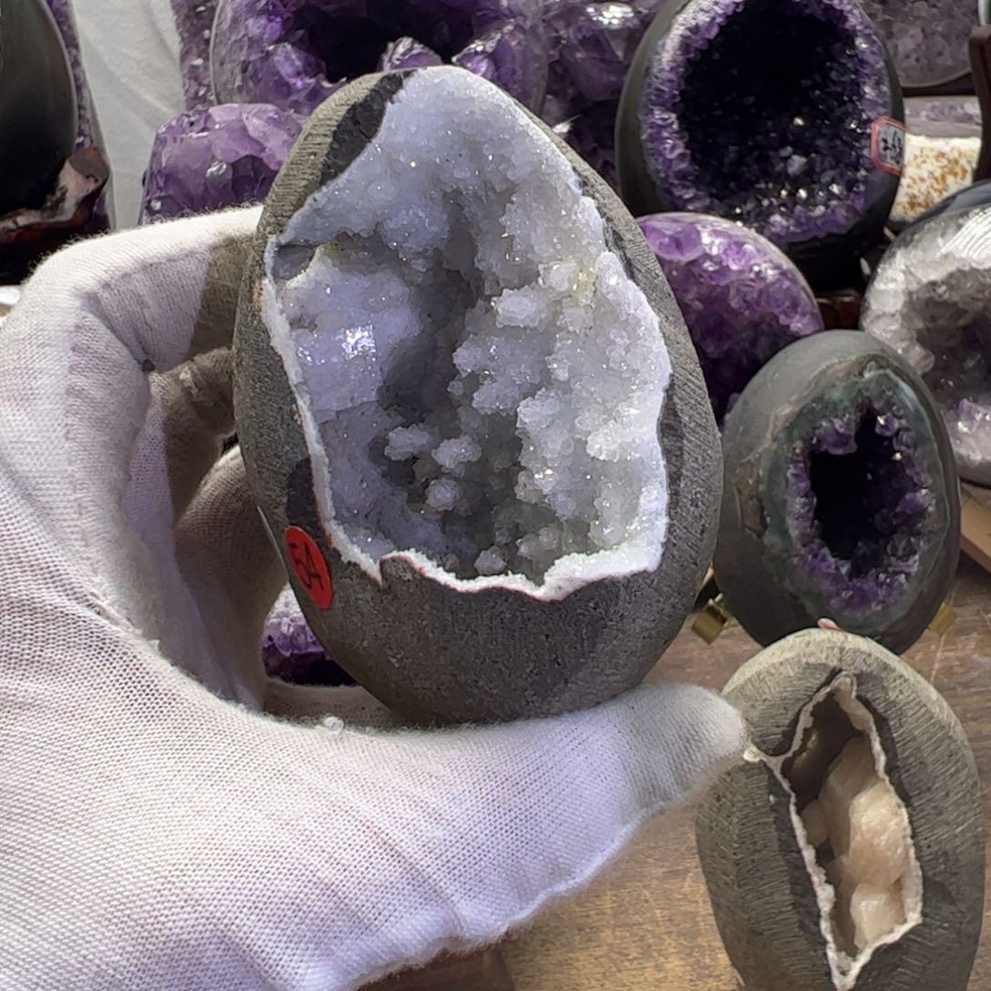 水晶未镶嵌水晶窝窝54