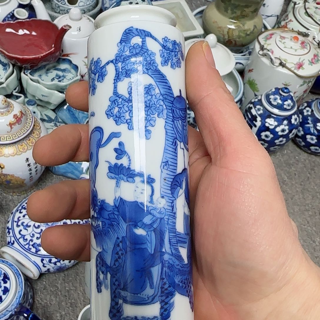 摆件瓷器的工艺技术水平