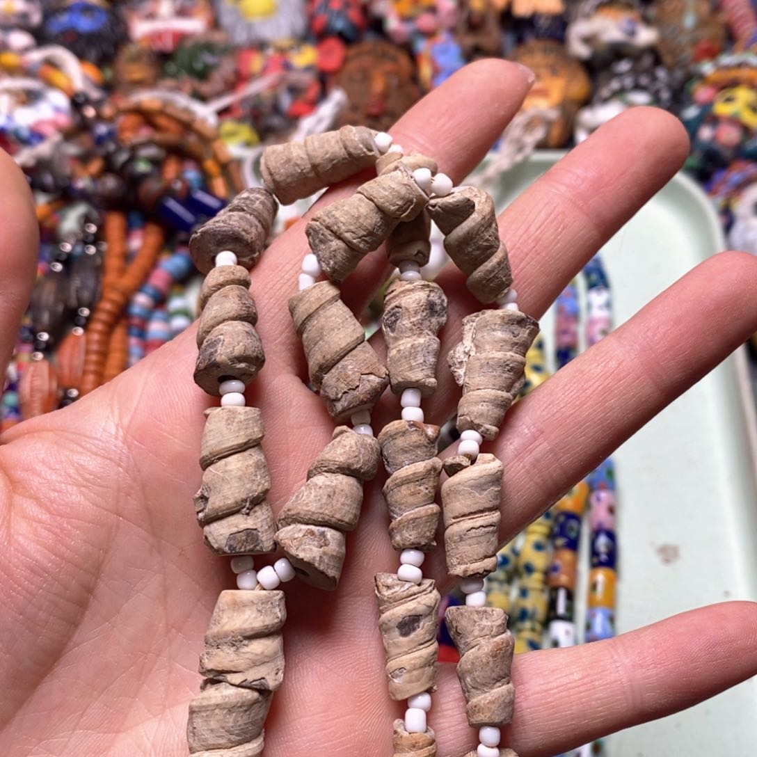 琉璃颈饰印度尼西亚链子