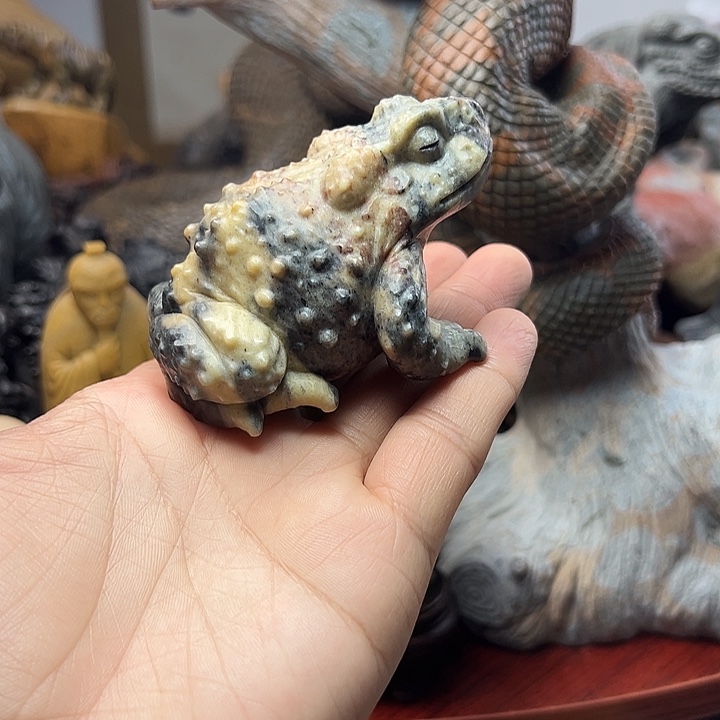 寿山石寿山石摆件