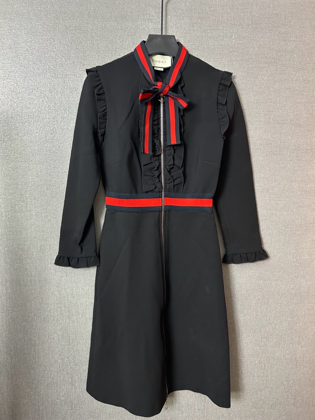 95新 GUCCI/古驰 古驰黑色连衣裙【专属】