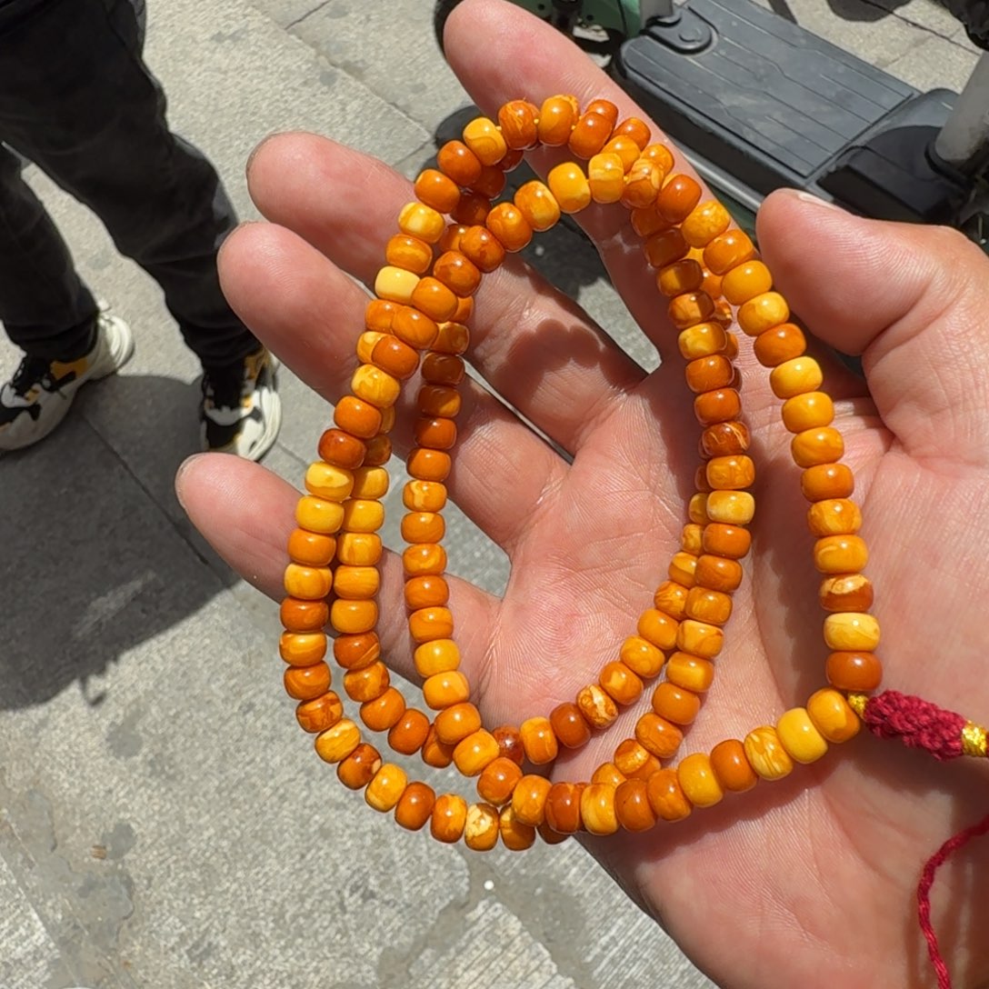 未镶嵌颈饰蜜蜡藏传精品吊坠项链套装