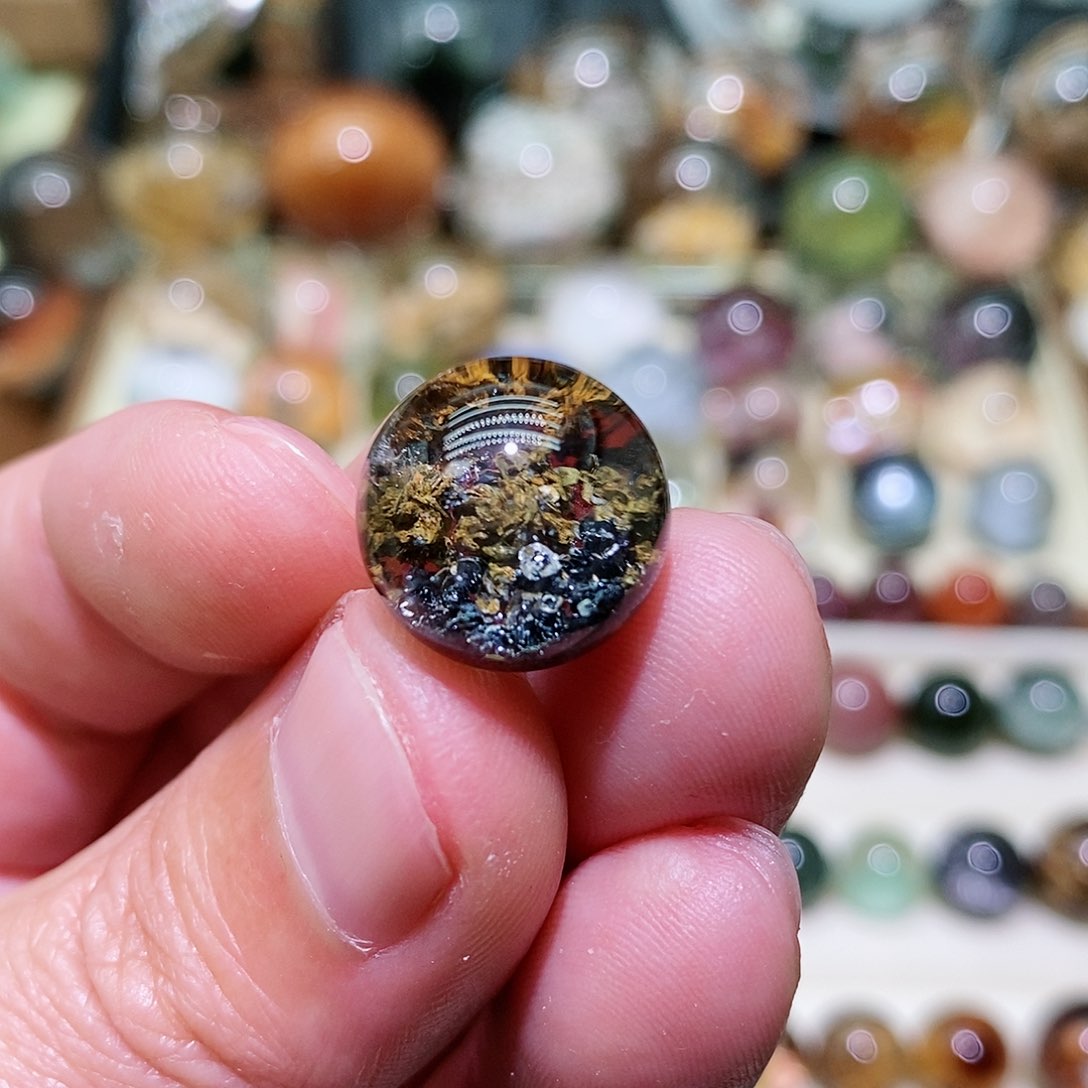 颈饰未镶嵌水晶玩****车单珠