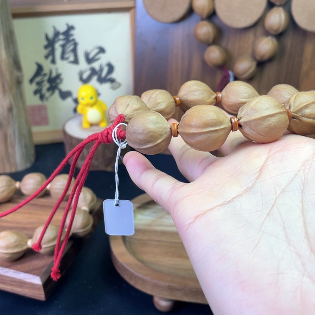 橄榄核手串/手链朱**_2025梅林铁核