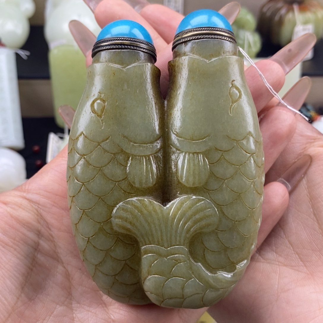 和田玉摆件未镶嵌