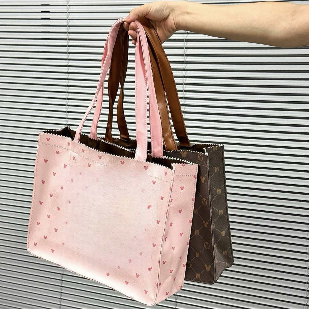 卡通可爱狗牙包34×28×10cm时尚手拎包托特包手提包包