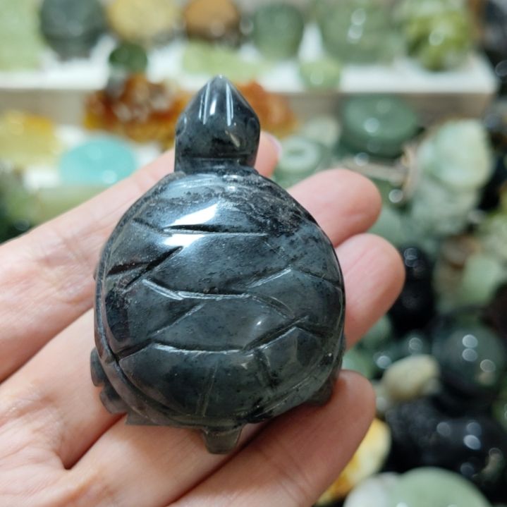 岫玉手把件未镶嵌