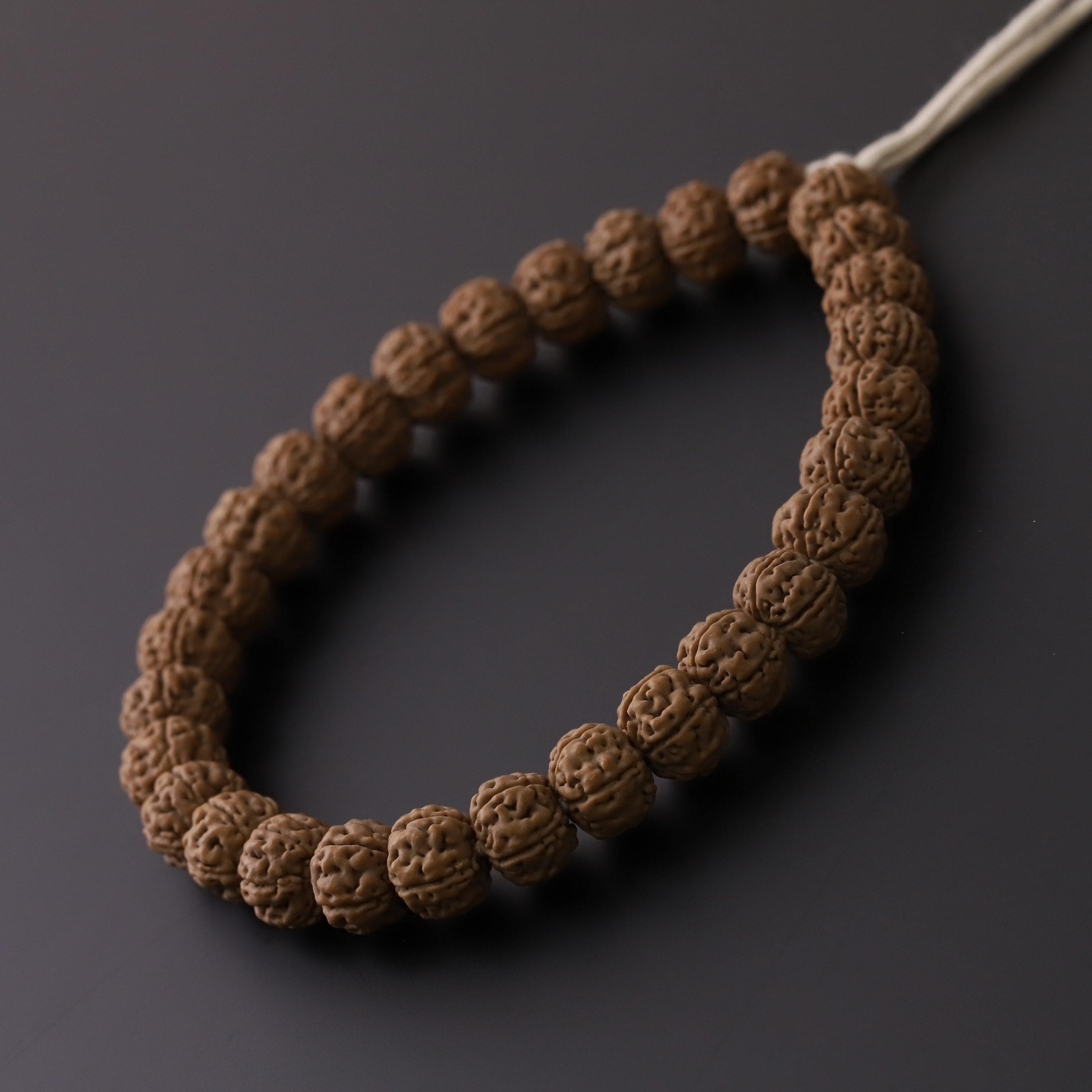 S7217【一等老树王】头货老树矮南瓜双龙小金刚手串（送工具）