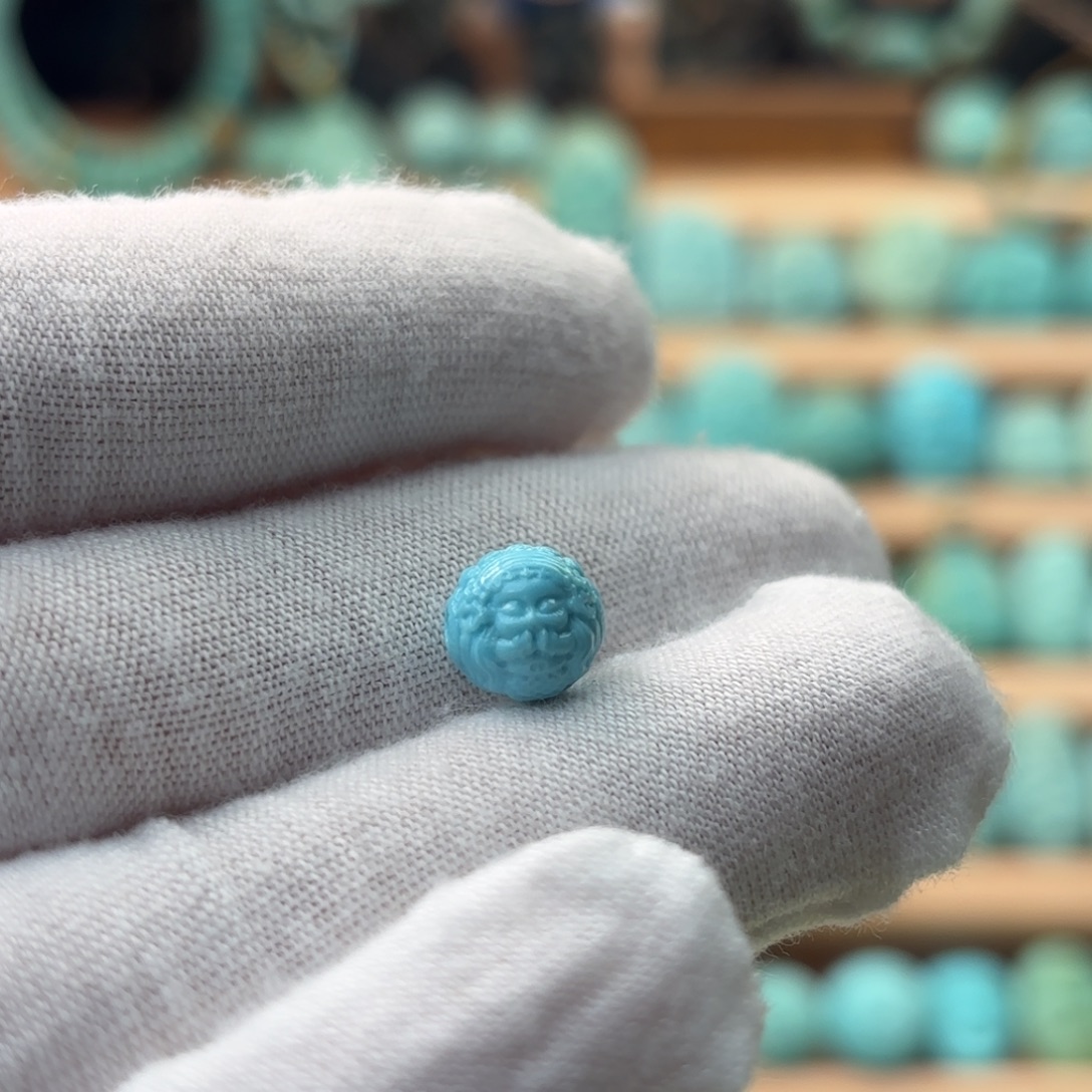 绿松石未镶嵌配饰