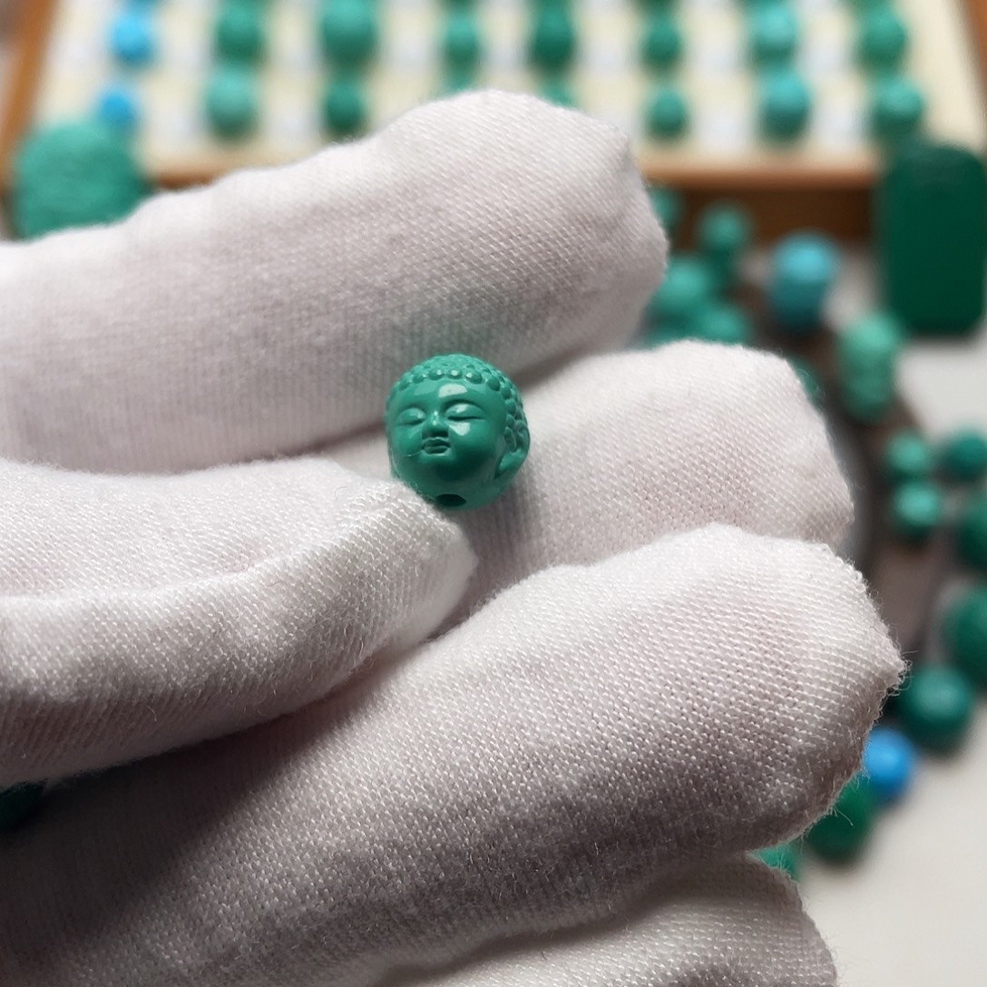 原生态精工配饰，直径8.6