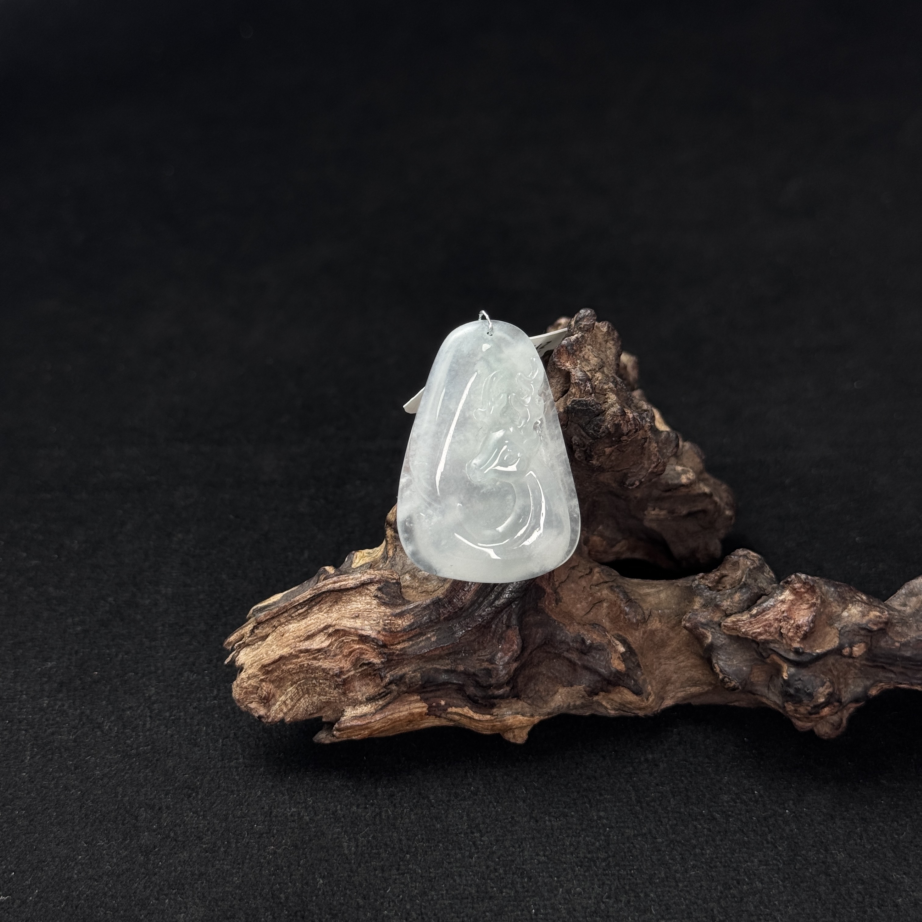 【诚翠拍品第一百一十二期午】翡翠54吊坠ZYL6030