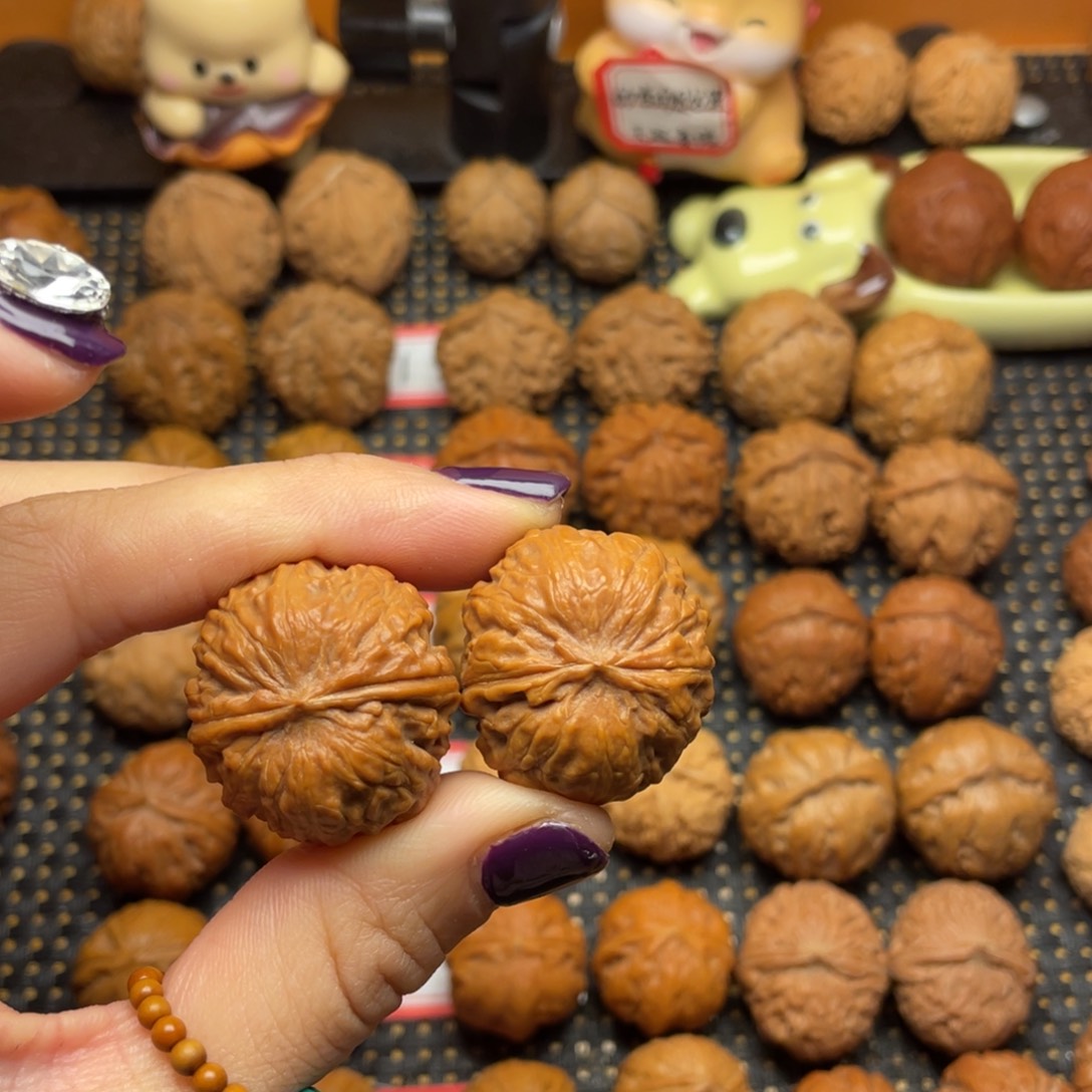 文玩核桃吊坠28尺全品小磨盘00011