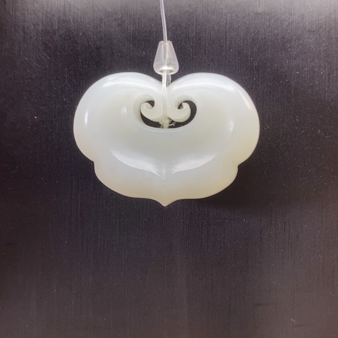 和田玉（白玉）未镶嵌颈饰