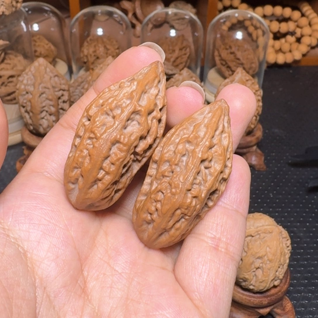 文玩核桃把件瓜条