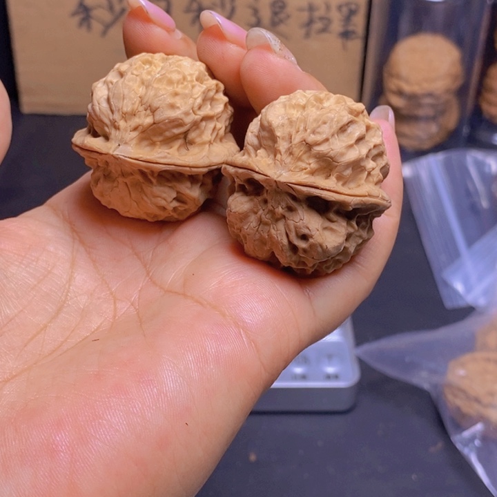 把件文玩核桃   Y17