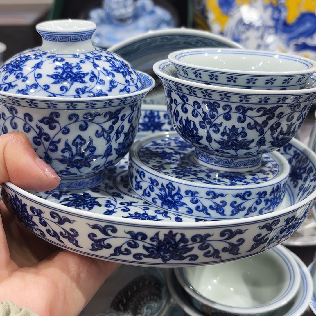 瓷片景德镇瓷器艺术