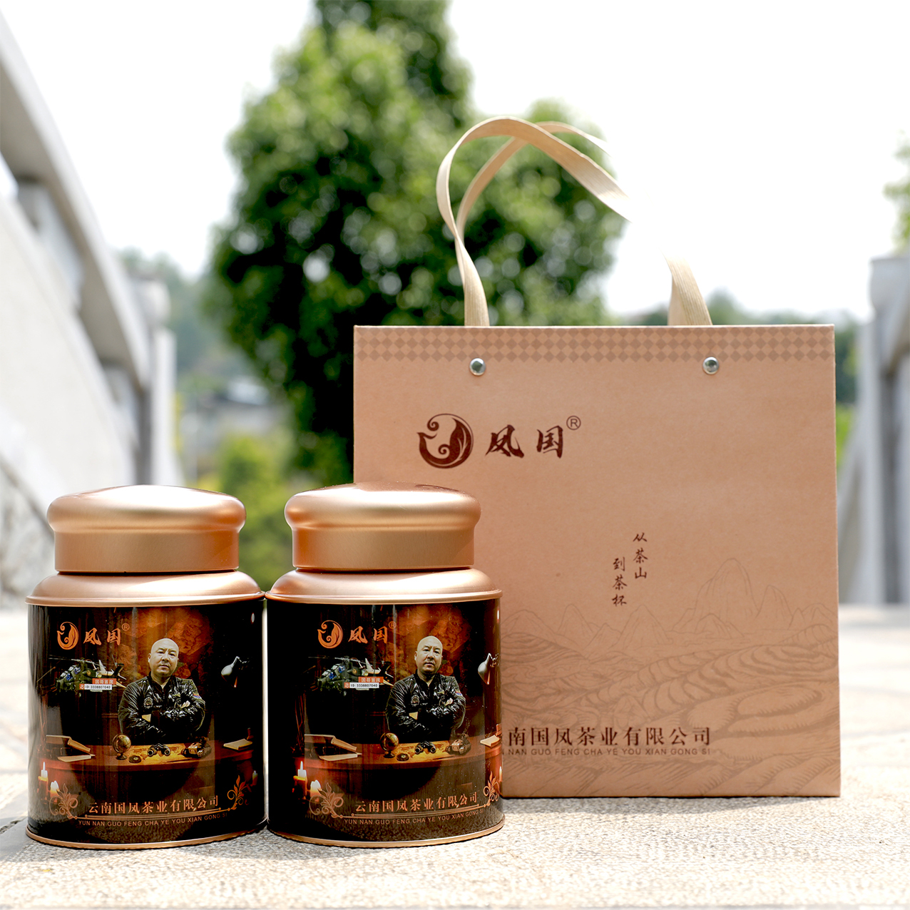 【国哥专属】老树滇红茶茉莉花茶单组混组国哥定制罐装组合250g